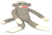 Lg Sock Monkey