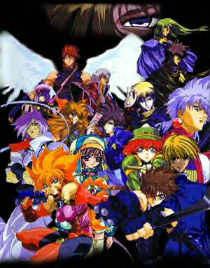 Anime Stuff