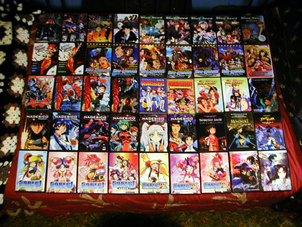 Bed O Anime
