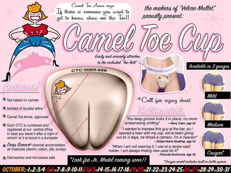 Camel Toe