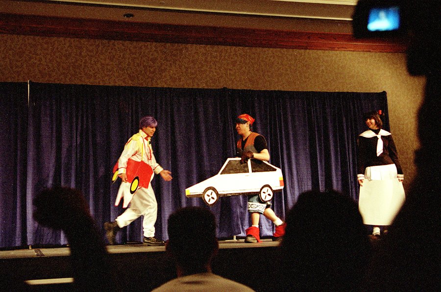 Initial D