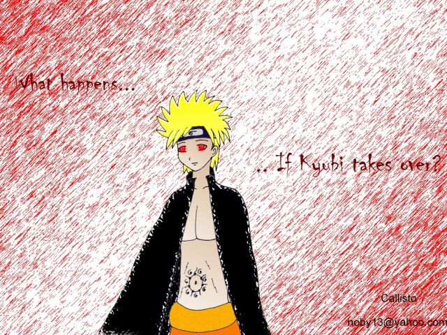 Kyubi Naruto Red