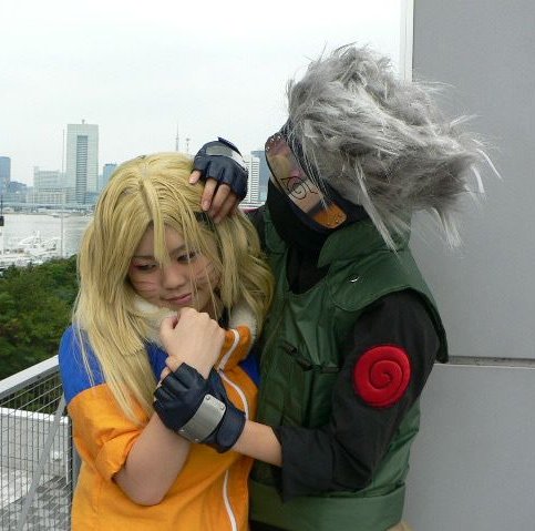 NarukoKakashi