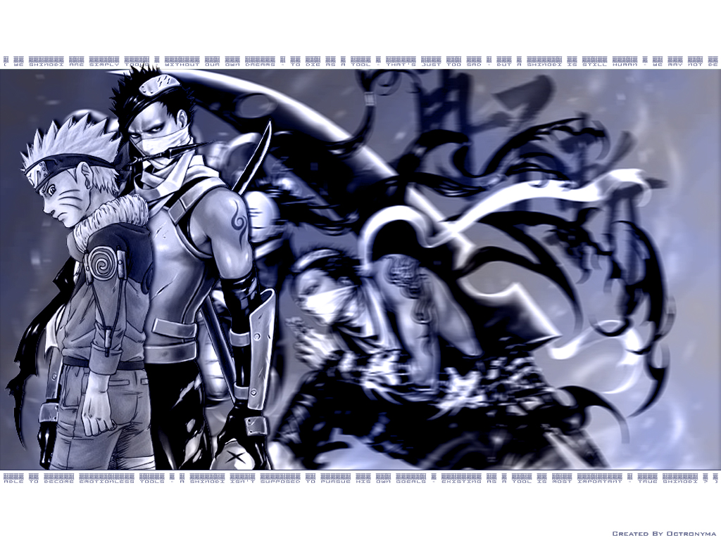 Naruto Zabuza Haku