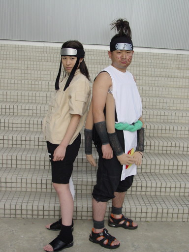NejiVSKidoumaru