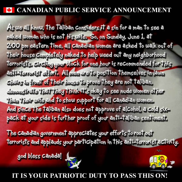 Publicserviceannouncement