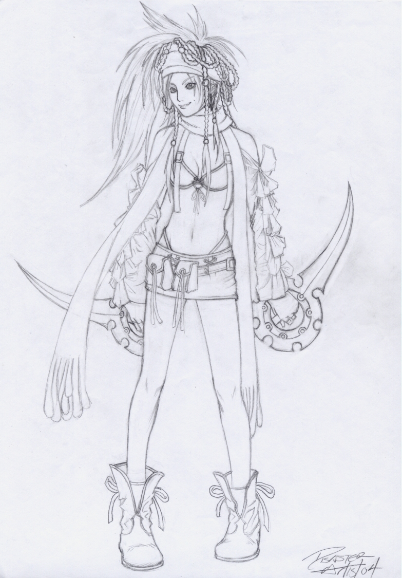 Rikku(X 2)