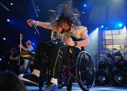 Rockin Wheelchair