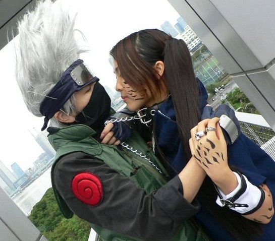 SasukoKakashi