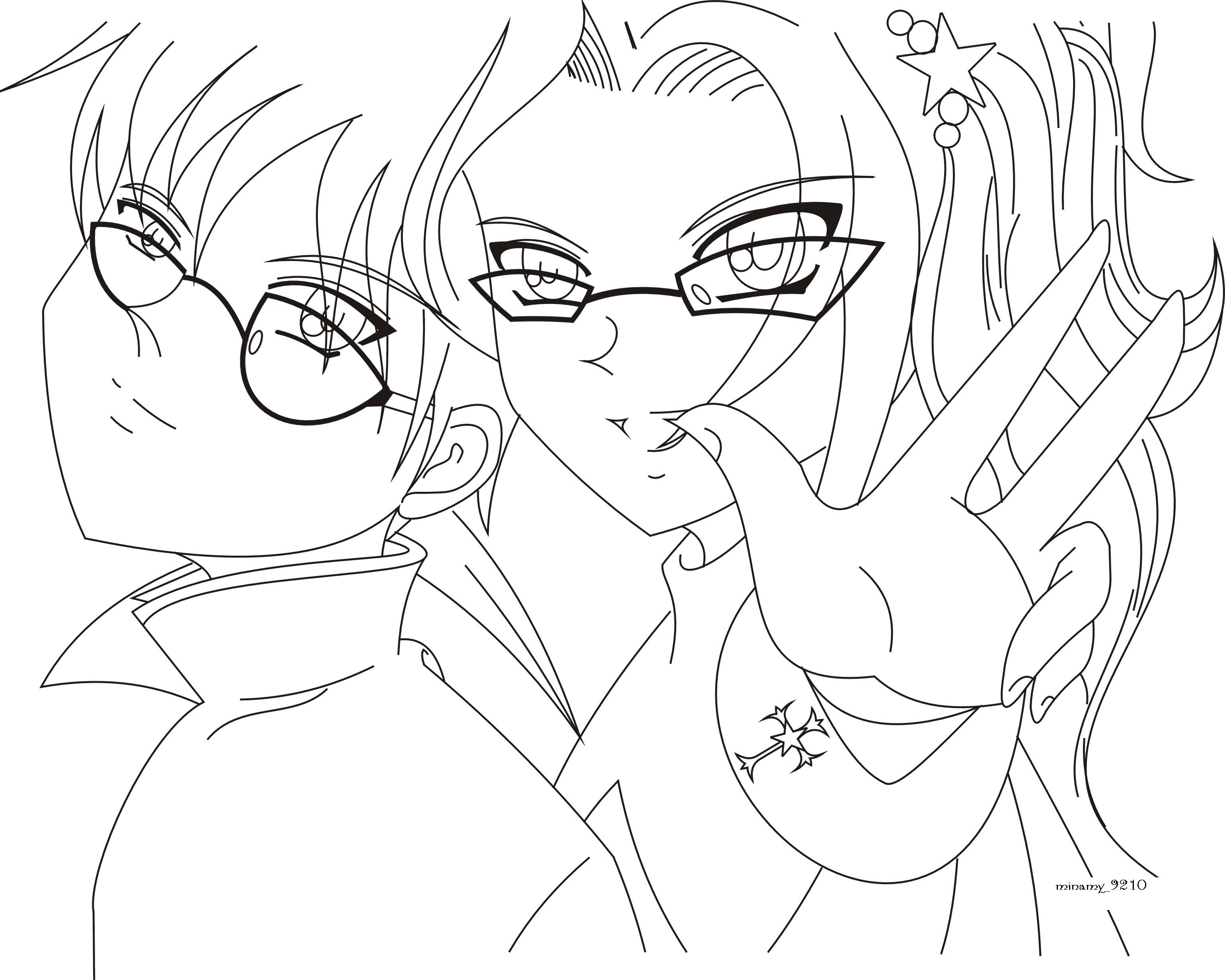 Shiki Minamy Corel 1