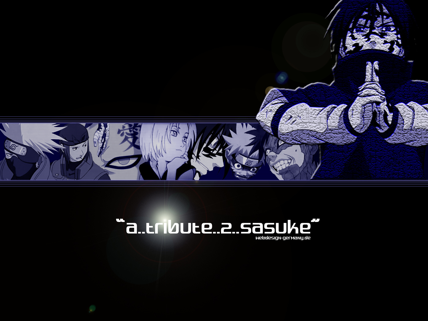 Sasuke BackGround